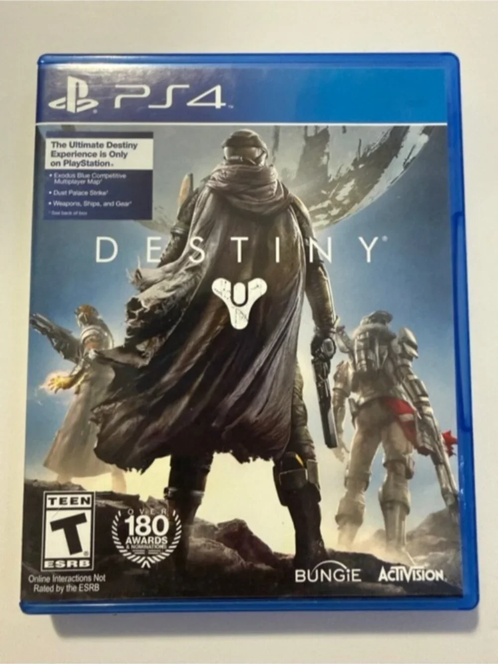Destiny PS4 Game Complete w/ Case & Manual – Bungie Sci-Fi Shooter